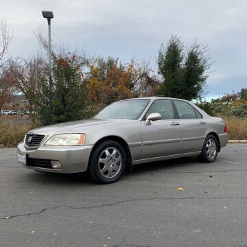2002 Acura RL 3.5