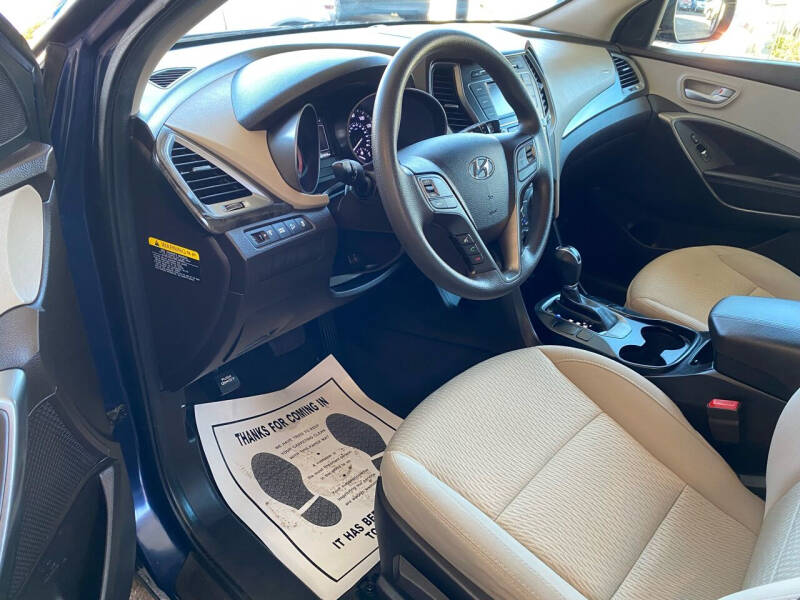 2018 Hyundai Santa Fe Sport 2.4L