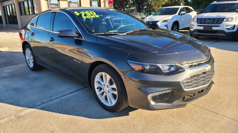 2018 Chevrolet Malibu for sale at Dunn-Rite Auto Group in Longwood FL