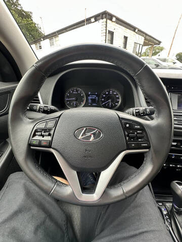 2016 Hyundai Tucson Sport