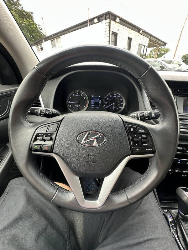 2016 Hyundai Tucson Sport
