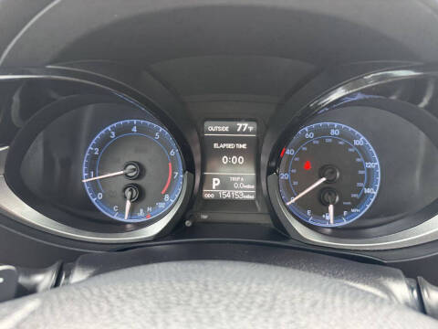 2014 Toyota Corolla S