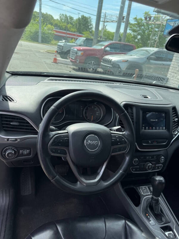 2020 Jeep Cherokee Latitude Plus