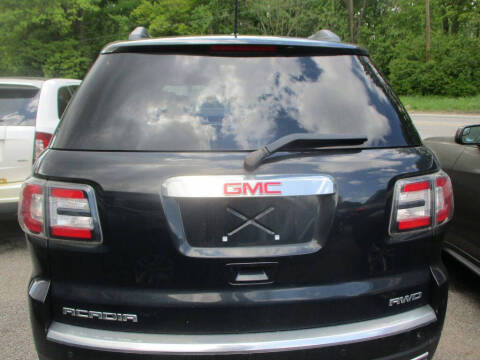 2015 GMC Acadia SLT-1