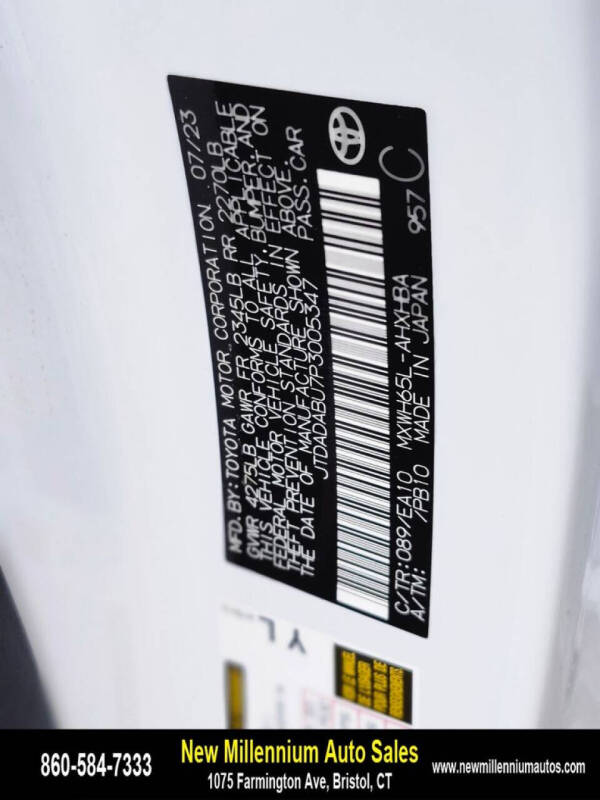 2023 Toyota Prius Limited