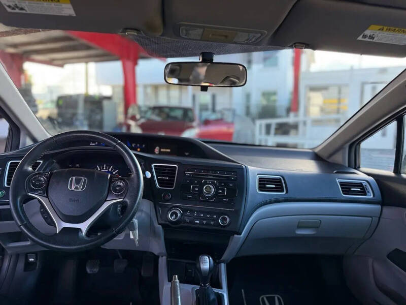 2015 Honda Civic LX