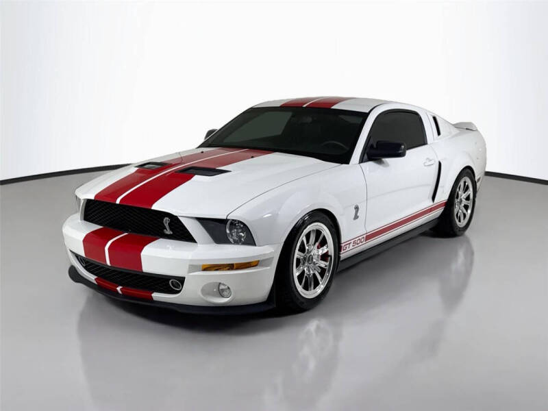 2009 Ford Shelby GT500