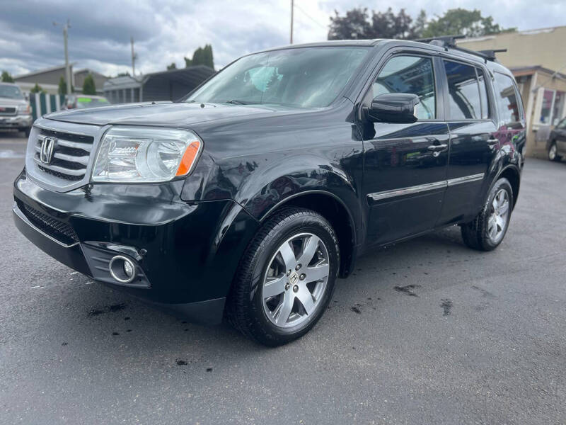 2014 Honda Pilot Touring