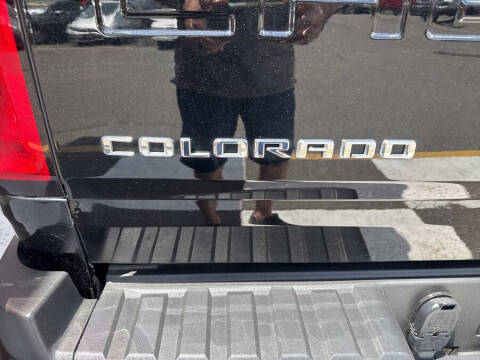 2021 Chevrolet Colorado LT