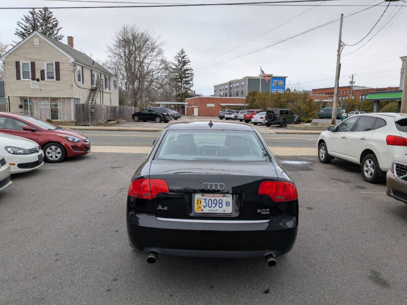 2007 Audi A4 2.0T quattro