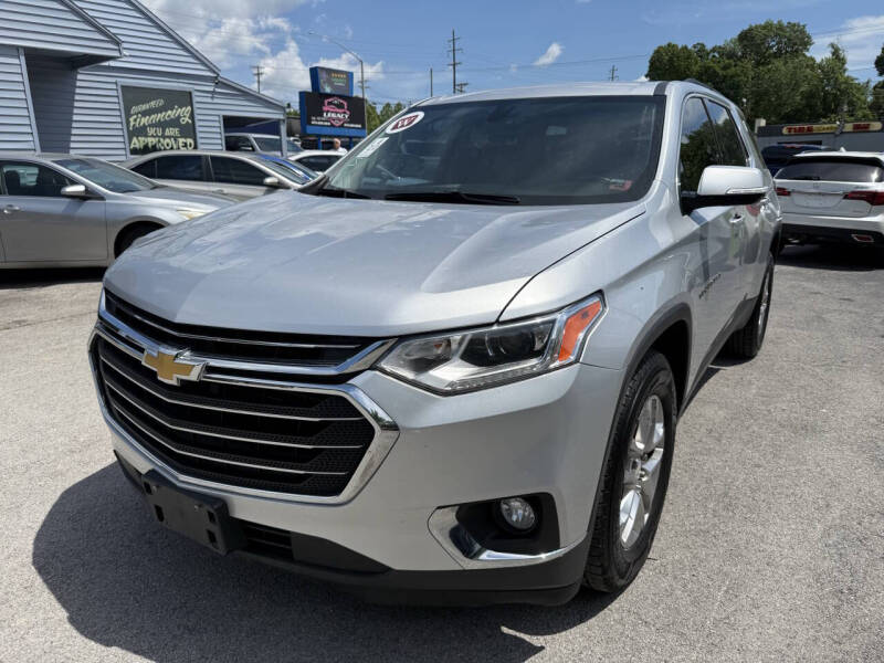 2019 Chevrolet Traverse LT Cloth