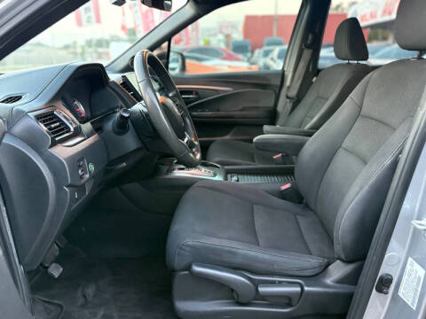 2021 Honda Passport Sport