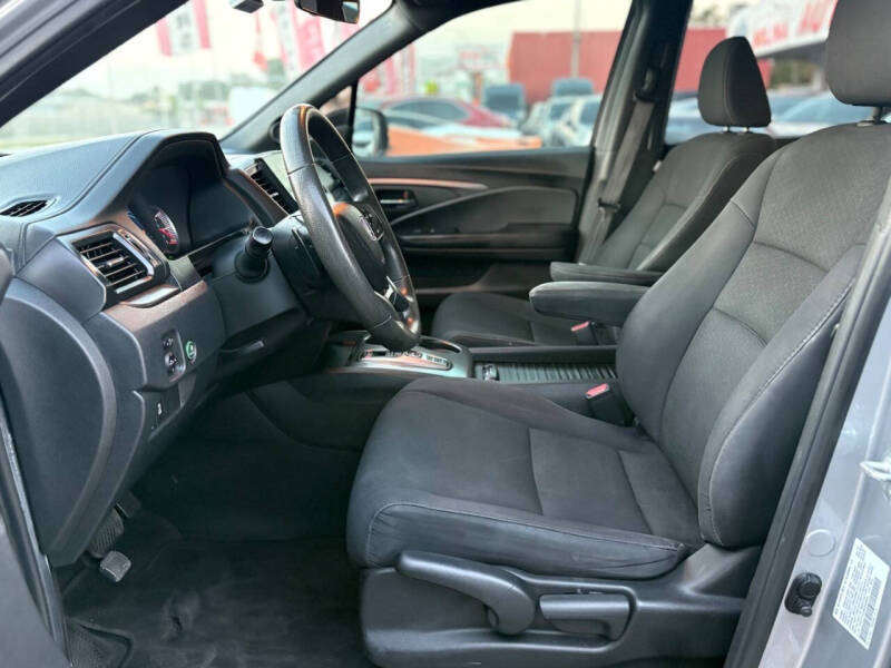 2021 Honda Passport Sport