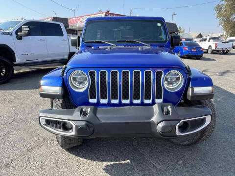 2020 Jeep Wrangler Unlimited Sahara