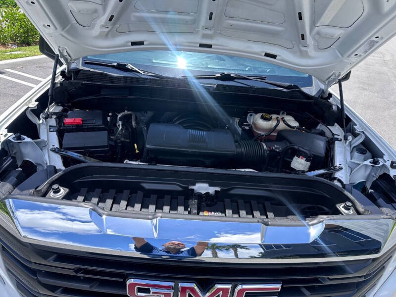 2022 GMC Sierra 1500 Pro
