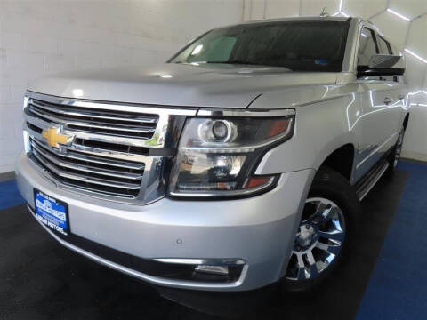 2016 Chevrolet Suburban LTZ