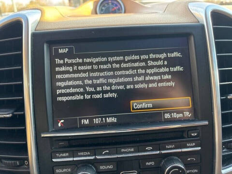 2016 Porsche Cayenne