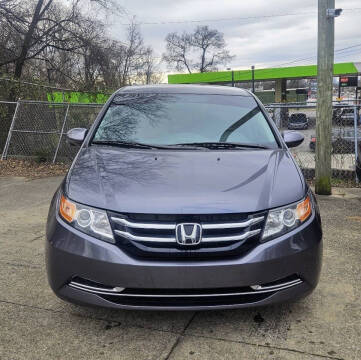 2016 Honda Odyssey SE