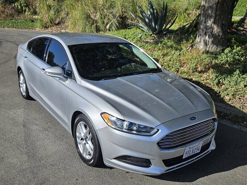2016 Ford Fusion SE