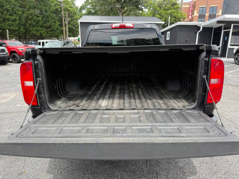 2021 Chevrolet Colorado
