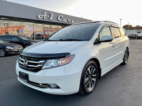 2014 Honda Odyssey for sale at A1 Carz, Inc in Sacramento CA