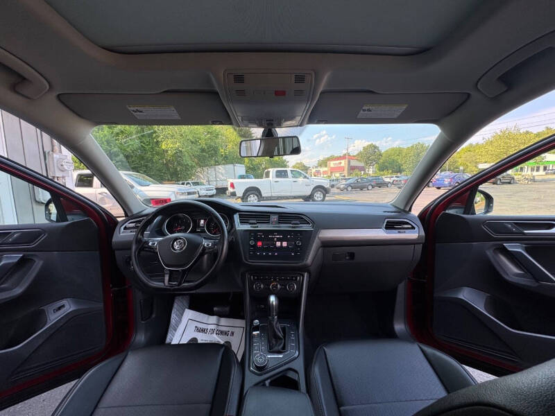 2018 Volkswagen Tiguan 2.0T SEL 4Motion