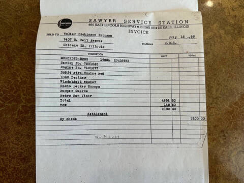 1958 Mercedes-Benz 190-Class