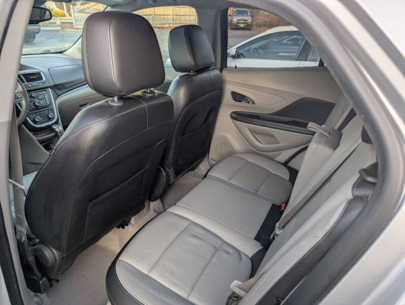 2016 Buick Encore Leather