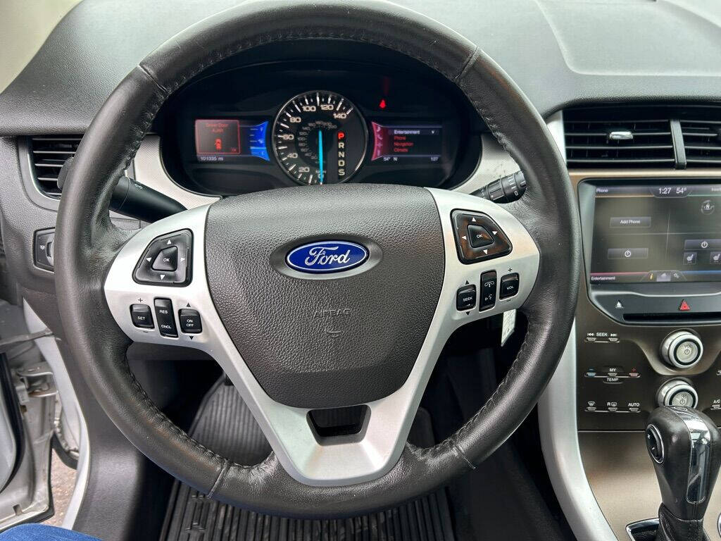 2013 Ford Edge for sale at Wyrick Auto Sales & Leasing Inc in Zeeland, MI