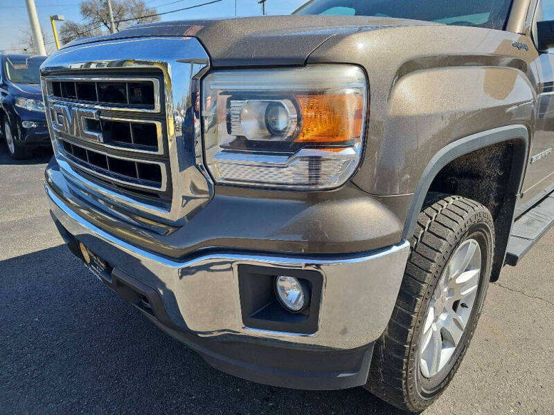2015 GMC Sierra 1500 SLE