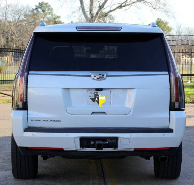 2019 Cadillac Escalade ESV Platinum