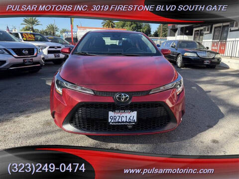 2021 Toyota Corolla LE