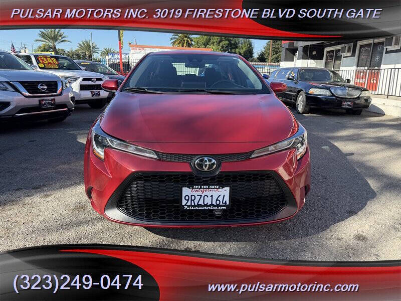 2021 Toyota Corolla LE