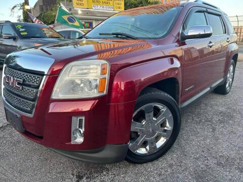 2010 GMC Terrain for sale at Webster Auto Sales in Somerville MA