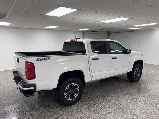 2021 Chevrolet Colorado