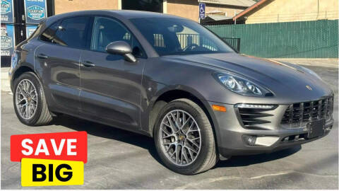 2016 Porsche Macan