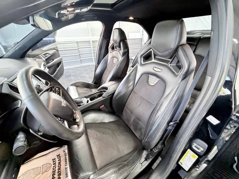 2017 Cadillac ATS-V