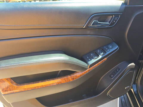 2016 Chevrolet Suburban LTZ