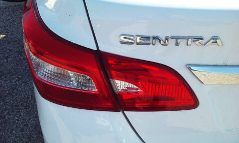 2016 Nissan Sentra S