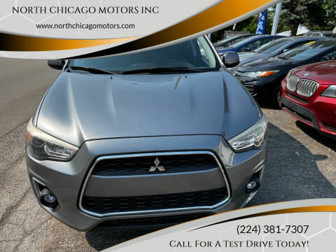 2015 Mitsubishi Outlander Sport for sale at NORTH CHICAGO MOTORS INC in North Chicago IL