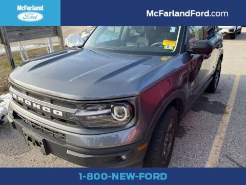 2021 Ford Bronco Sport for sale at MC FARLAND FORD in Exeter NH