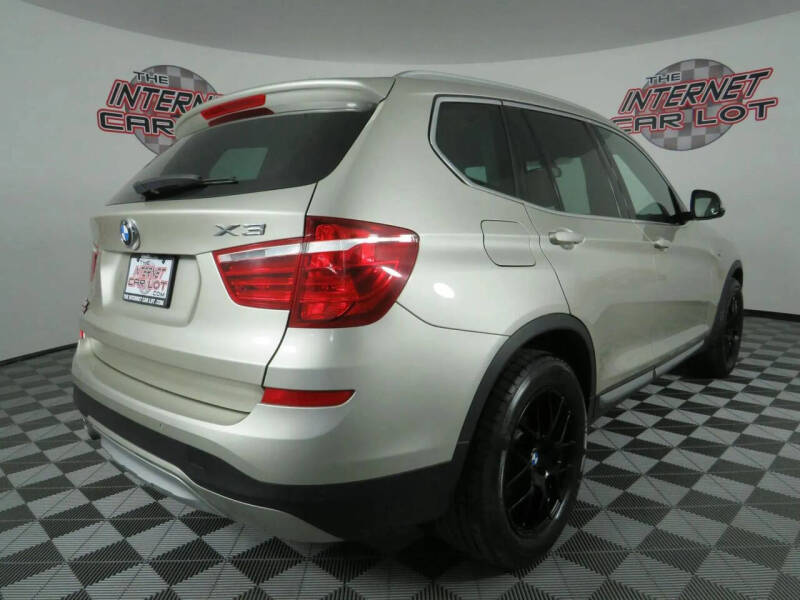2017 BMW X3 xDrive35i