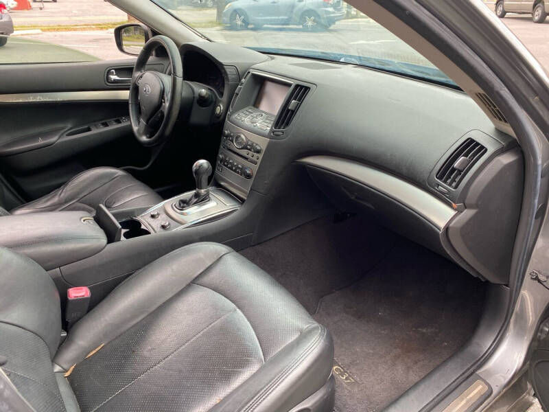 2011 Infiniti G37 Sedan Sport Appearance Edition