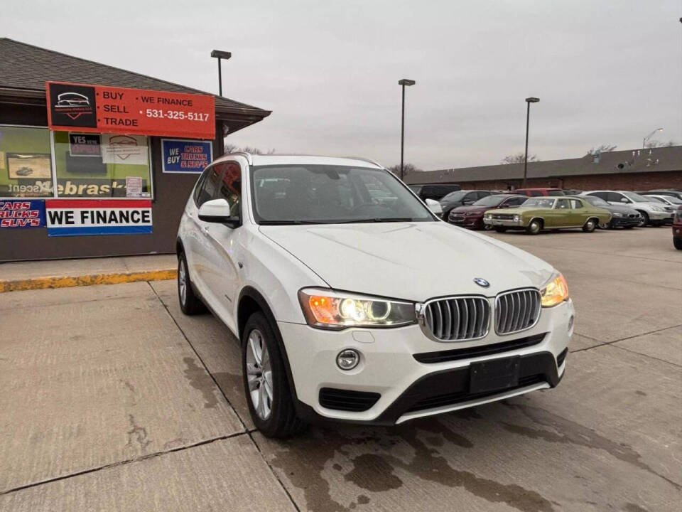 2016 BMW X3 for sale at Nebraska Motors LLC in Fremont, NE