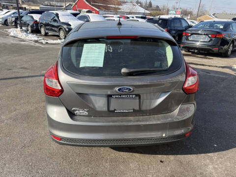 2012 Ford Focus SE