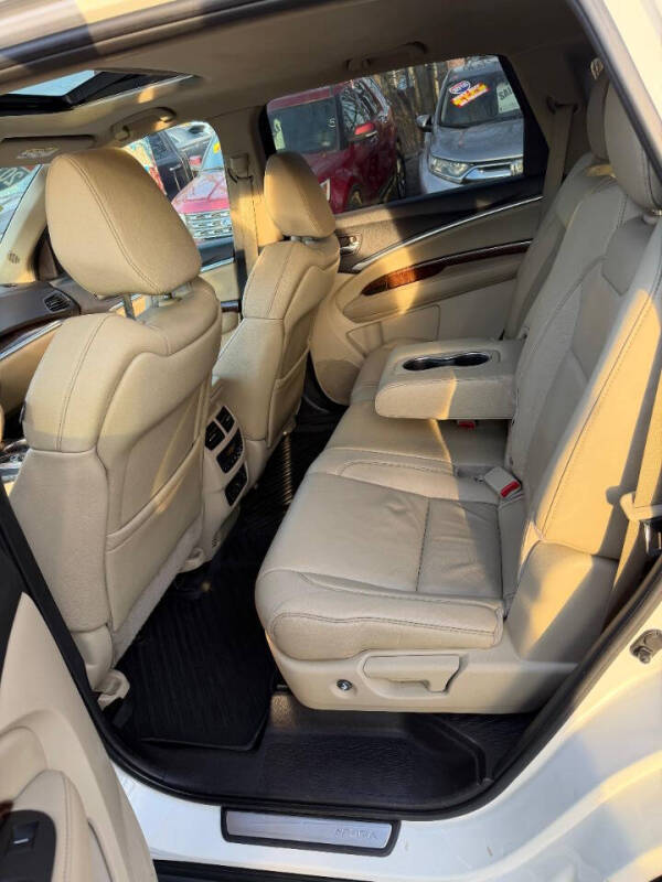 2017 Acura MDX SH-AWD