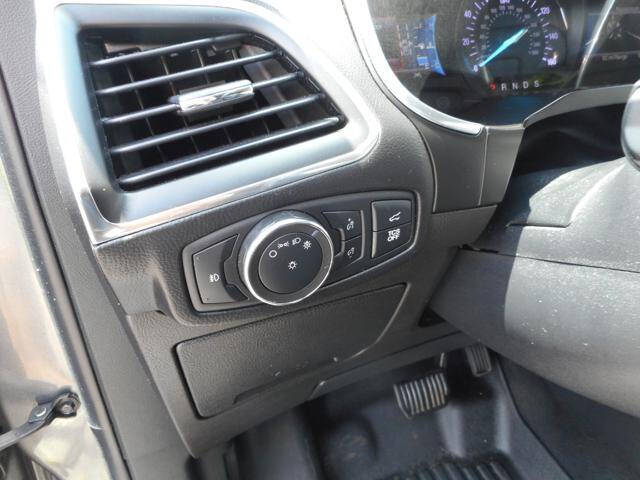 2021 Ford Edge Titanium