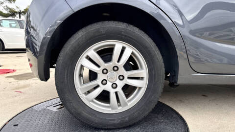 2013 Chevrolet Sonic LT Auto