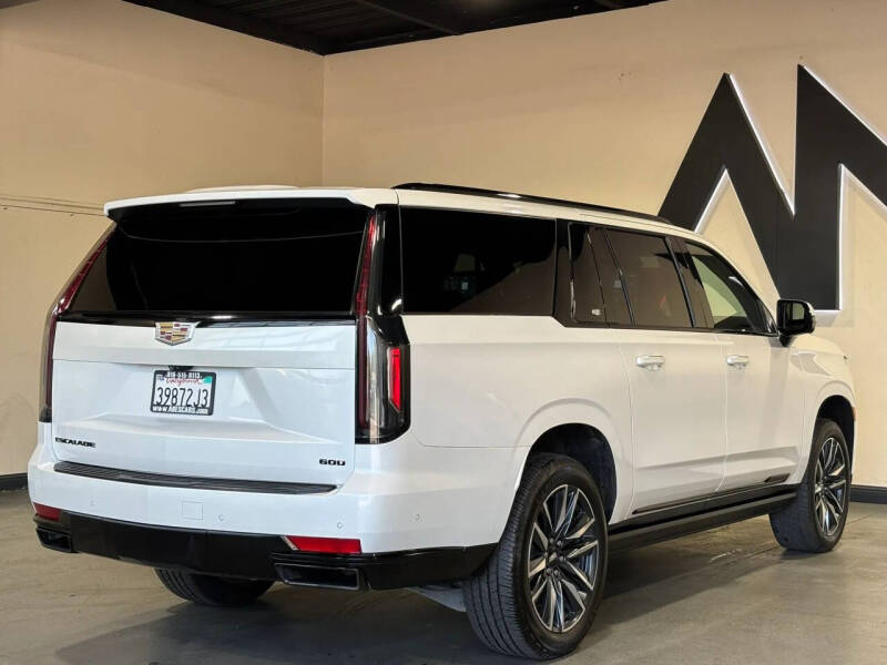 2021 Cadillac Escalade ESV Sport