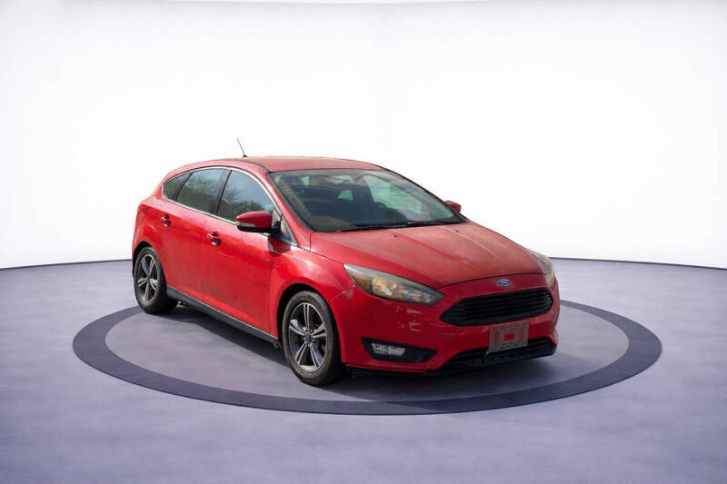 2016 Ford Focus SE